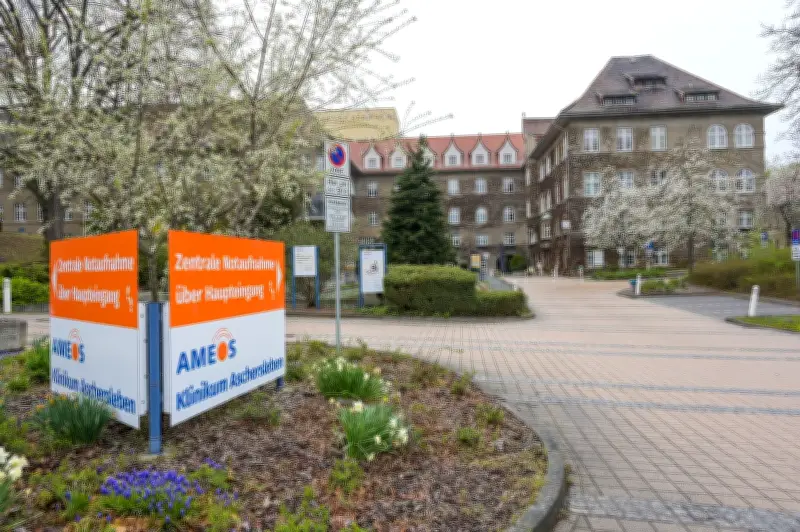 Klinikstreit im Salzlandkreis eskaliert: Ameos wehrt sich gegen Zwangsvollstreckung