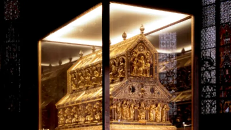 Kölner Dom: Goldener Dreikönigsschrein zieht seit 900 Jahren Pilger an