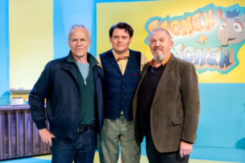 Kölner Tatort-Ermittler ermitteln hinter den Kulissen einer Kult-Kindersendung