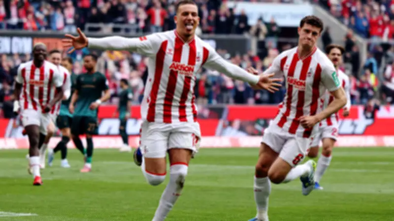 Kölns Befreiungsschlag: El Mala knackt Podolski-Rekord im Überlebensspiel