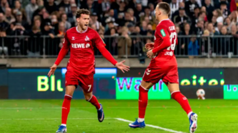 Kölns Elfer-Geheimnis gelüftet: So plante El Mala die Verwirrung für Waldschmidt