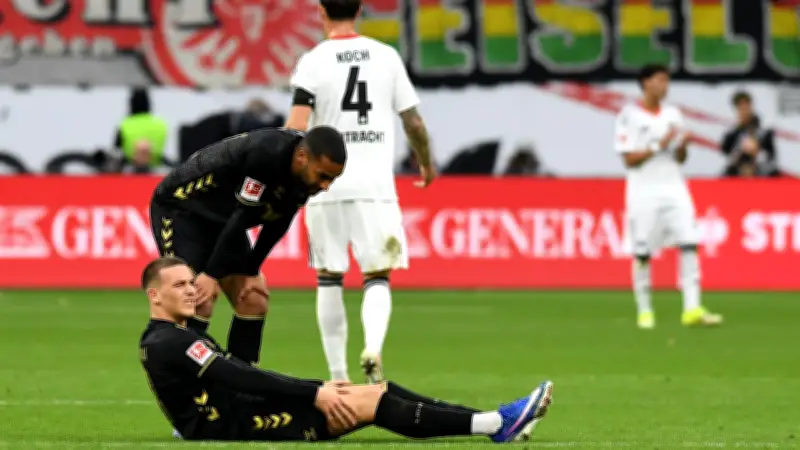 Kölns Super-Juwel El Mala verletzt – Castro-Montes rettet späten Punkt in Frankfurt