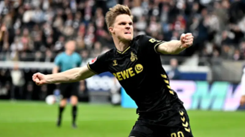 Kölns verrücktes Comeback: 4 Minuten reichen für 2:2 gegen Frankfurt