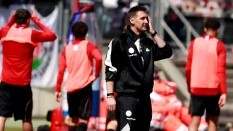 Klose droht mit Straftraining: Nürnbergs miese Heimbilanz gegen Abstiegskandidaten