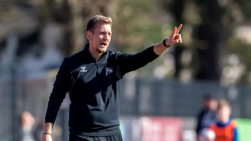 Knall vor dem Abstiegskampf: Hertha Zehlendorf feuert Trainer Stunden vor wichtigen Spiel