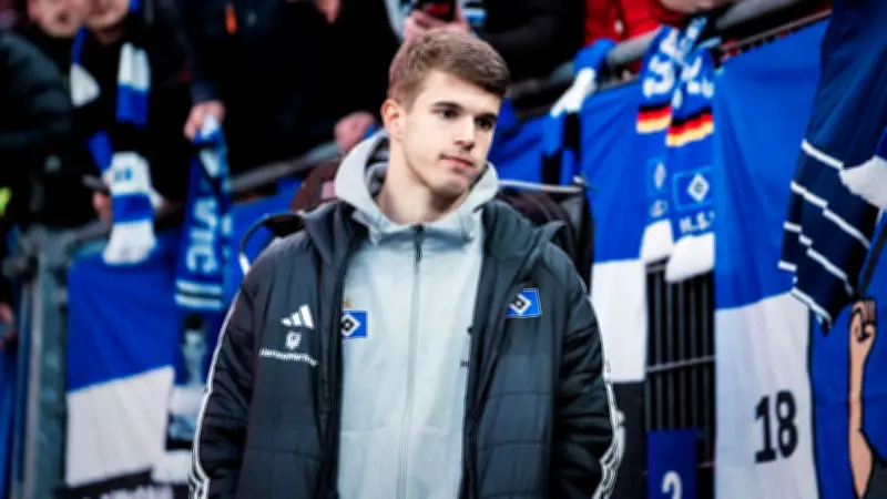 Knie-Krimi bei Vuskovic: Entscheidet sich hier die HSV-Zukunft?