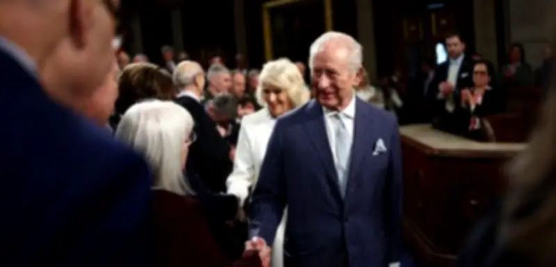 König Charles begeistert US-Kongress mit diplomatischer Rede