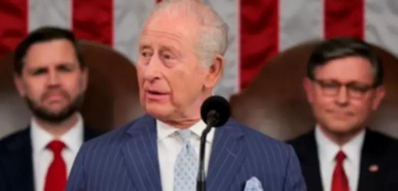 König Charles hält Trump diplomatisch den Spiegel vor