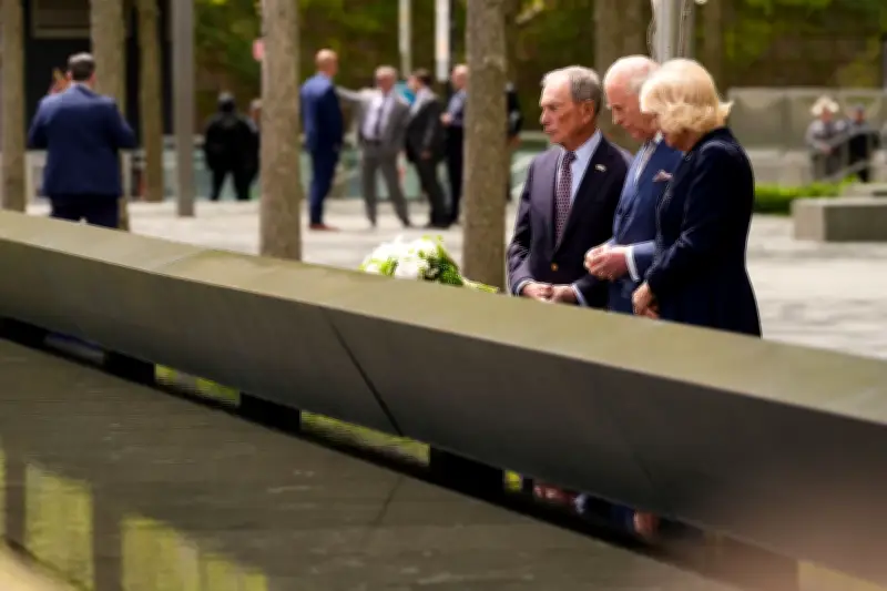 König Charles III. gedenkt der Opfer des 11. September in New York