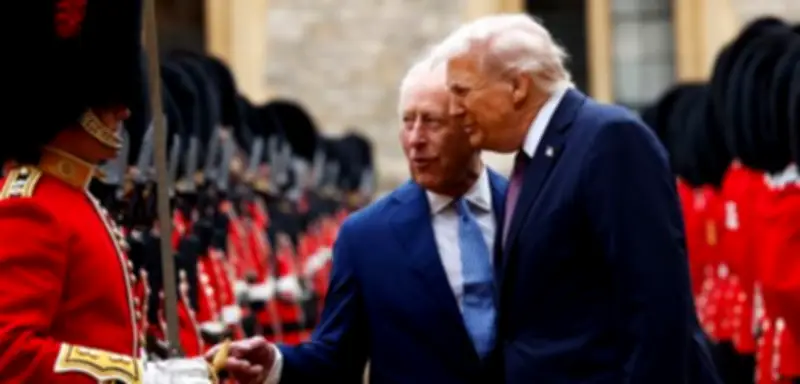 König Charles III. in den USA: Eine Wette auf die Krone