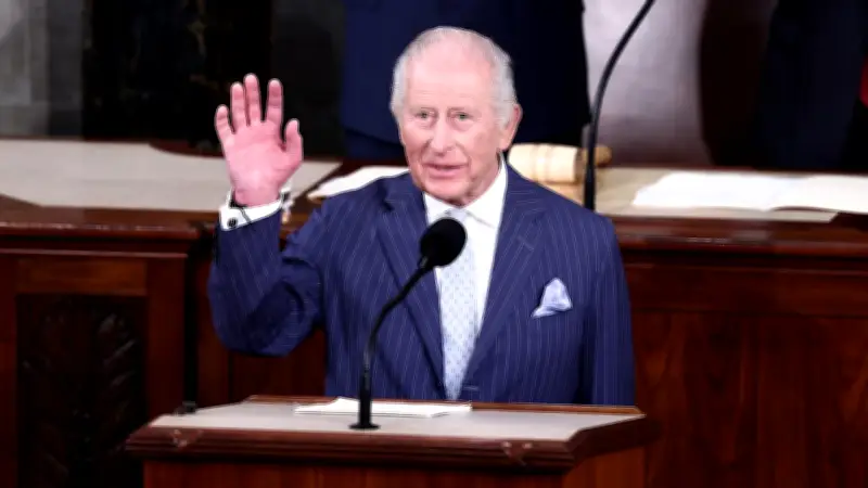 König Charles III. verzichtet vor US-Kongress auf politische Spitzen