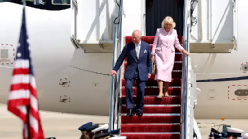 König Charles trotzt Attentat: Staatsbesuch in den USA findet statt