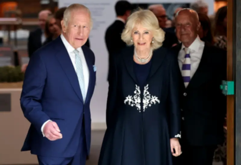 König Charles und Camilla auf heikler Mission in den USA