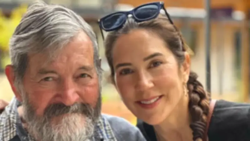 Königin Mary von Dänemark trauert um ihren Vater John Donaldson