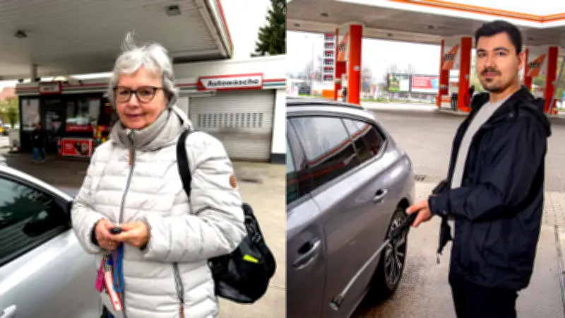 Koalition senkt Spritpreise um 17 Cent: Autofahrer bleiben skeptisch trotz Entlastungsplänen