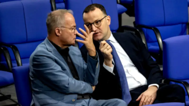 Koalitionsstreit: Spahn kontert Mierschs Merz-Kritik scharf