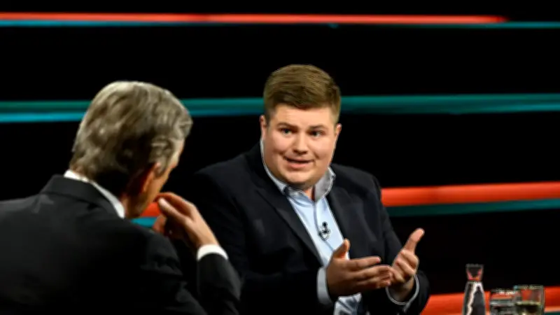Kohl-Enkel demontiert Juso-Chef bei Markus Lanz: SPD-Visionen in der Kritik