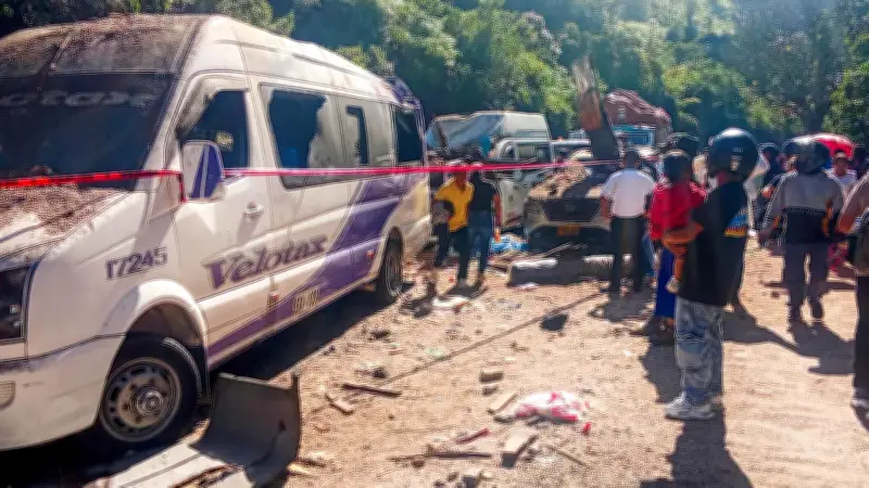 Kolumbien: Bombenanschlag mit sieben Toten einen Monat vor Präsidentenwahl