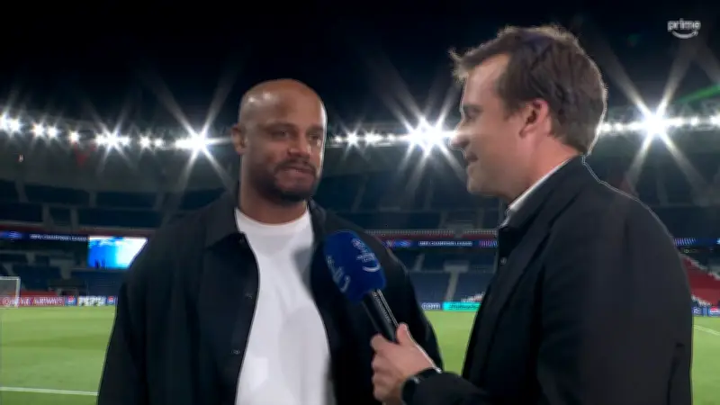 Kompany appelliert an Bayern-Fans nach Paris-Wahnsinn