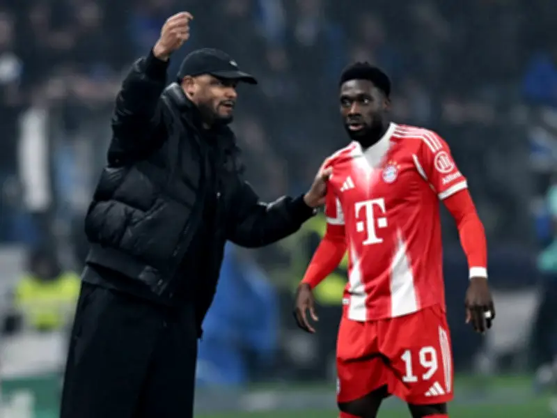 Kompany atmet auf: Alphonso Davies ist rechtzeitig für Real Madrid fit