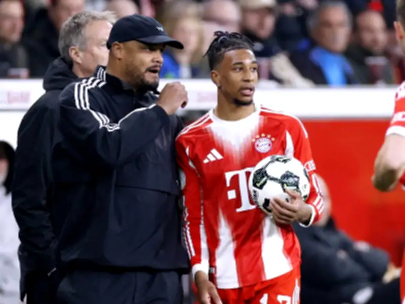 Kompany über Olise: Noch Luft nach oben, aber Topspieler in Europa