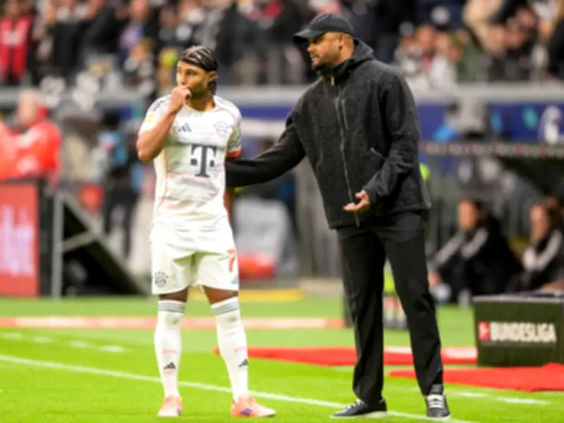 Kompany enthüllt tragische Details zu Gnabrys schwerer Verletzung beim FC Bayern