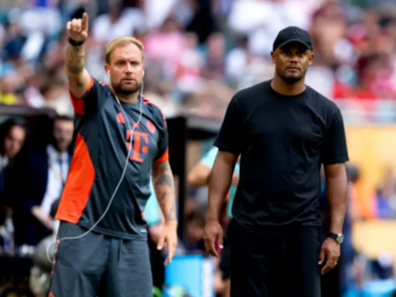 Kompany gesperrt: Assistent Danks übernimmt in Paris