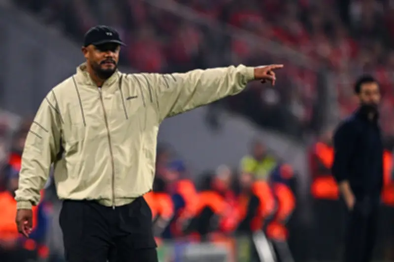 Kompany gesperrt im Champions-League-Hinspiel gegen PSG: Bayern-Coach muss draußen bleiben