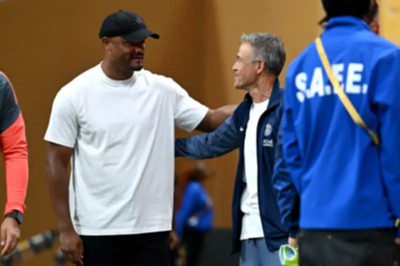 Kompany und Enrique: Lustiger Dialog nach Champions-League-Krimi