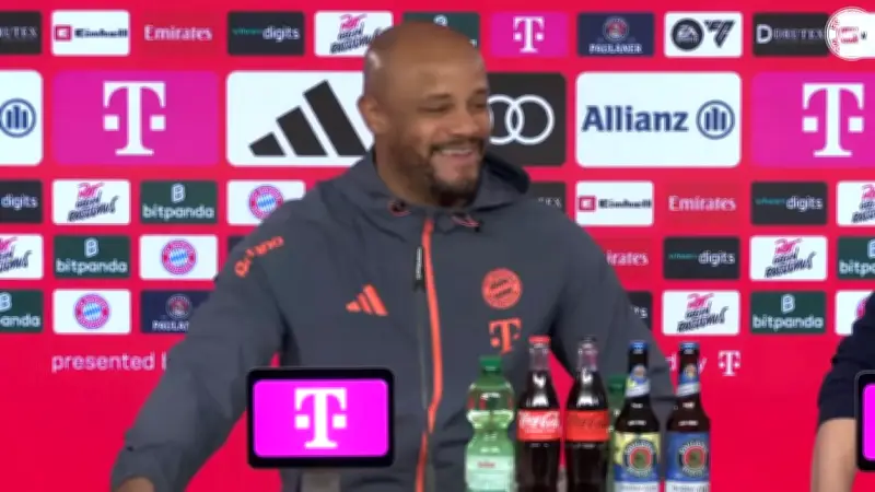 Kompany weicht PSG-Frage aus: „Reden wir über was anderes“