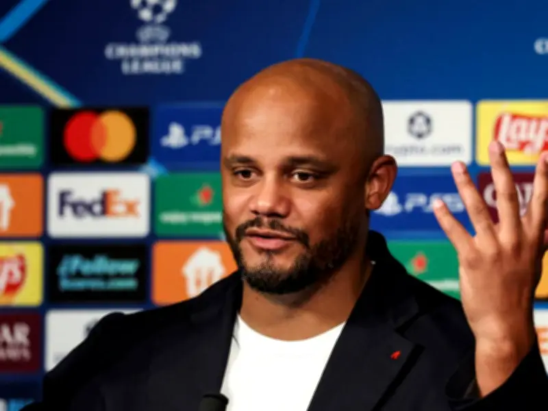 Kompany zu groß für Mourinhos Wäschekorb-Trick in Paris