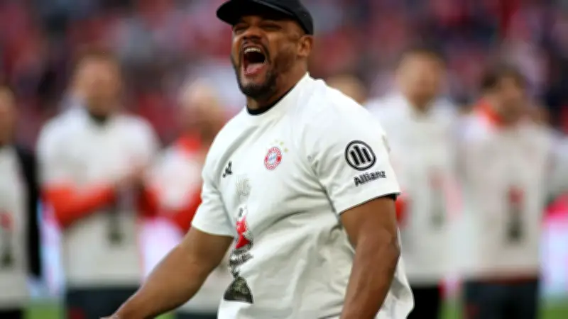 Kompany's Kabinen-Gesetz: Wie 'JEDER TITEL IST DER ERSTE!' Bayern zum Erfolg treibt