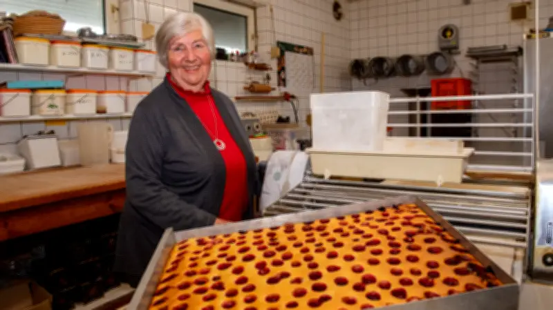 Konditorei Melms: Ein Café, das Geschichten und Düfte bewahrt