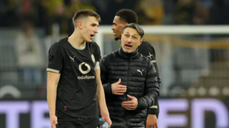 Kovac bezieht Position: BVB-Trainer verteidigt Schlotterbeck im Vertragspoker