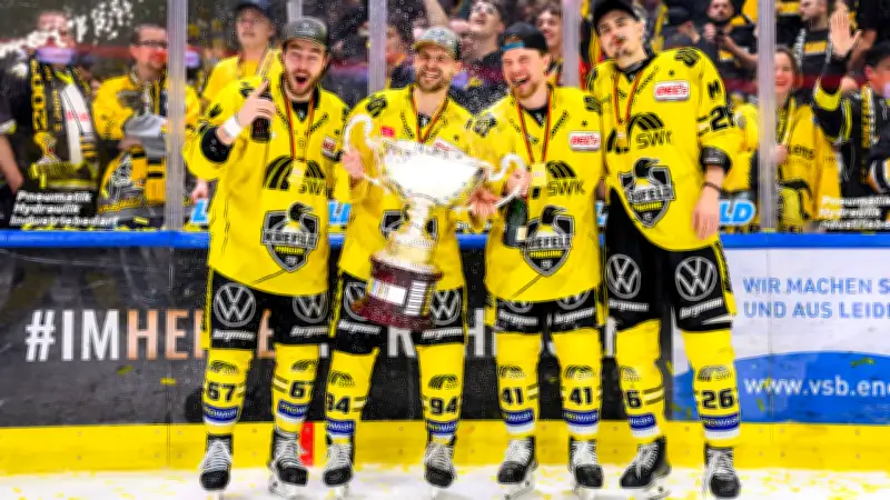 Krefeld Pinguine: Aufstieg in die DEL perfekt – aber wollen die Bosse?