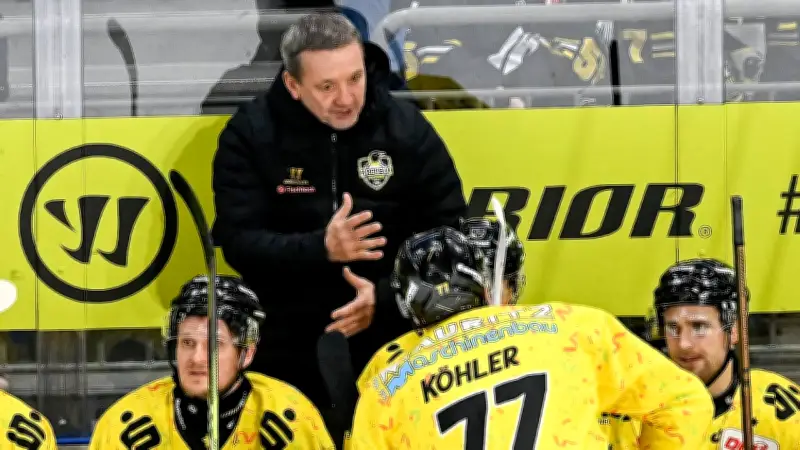 Krefeld Pinguine vor historischem DEL-Rückkehr: Traditionsklub steht vor Wiederaufstieg