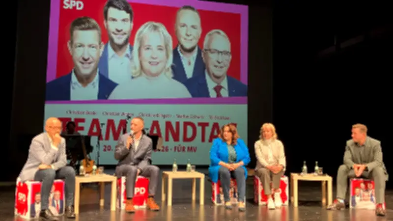 Kreis-SPD Ludwigslust-Parchim sucht Schulterschluss vor Landtagswahl 2026