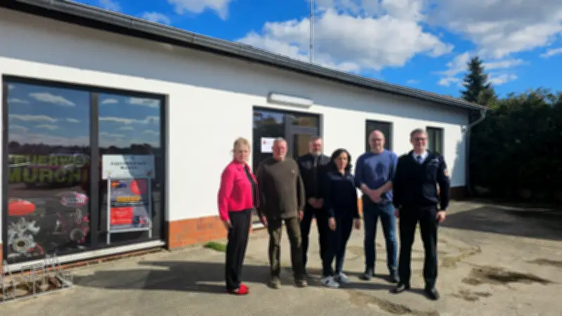 Kreisweiter Warntag in Vorpommern-Greifswald: Murchin zeigt als Leuchtturm den Ernstfall