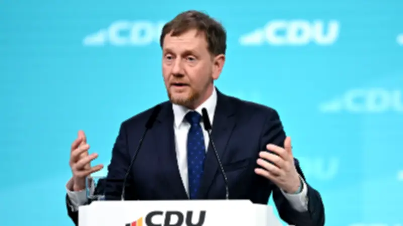 Kretschmer: Deutschland steuert auf „Tal des Todes“ zu