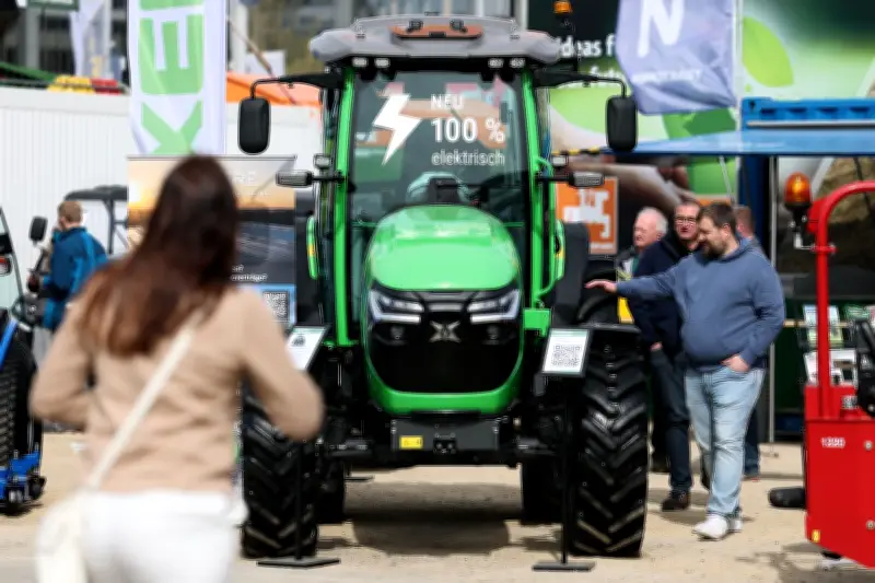 Kretschmer eröffnet Agra in Leipzig mit deutlichem Appell für ostdeutsche Landwirtschaft
