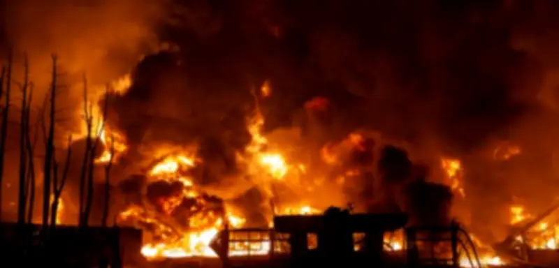 Krieg in Nahost verursacht langfristige Umweltkatastrophe: Giftige Rückstände verseuchen Luft, Boden und Wasser