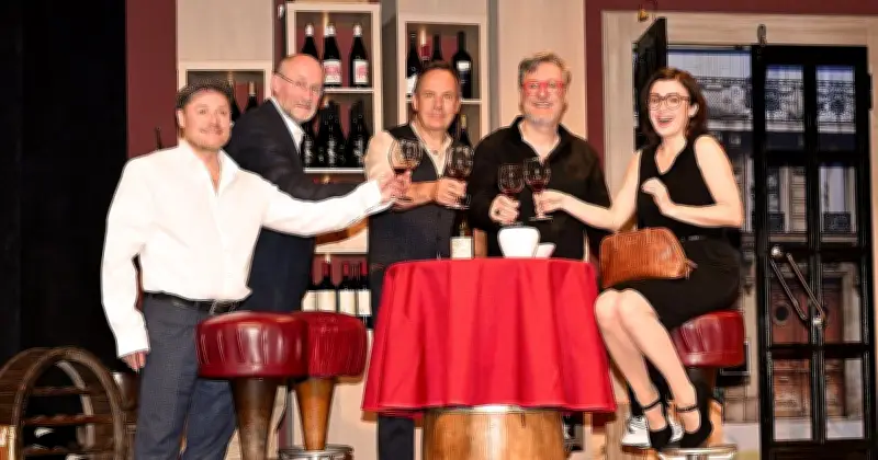 Kritik: „Weinprobe für Anfänger“ im Bayerischen Hof begeistert