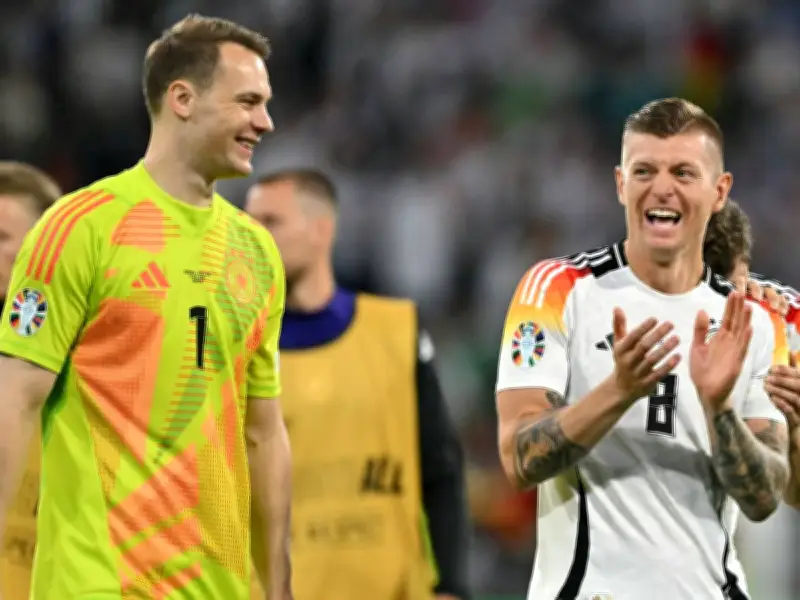 Kroos lobt Neuer nach Madrid-Gala: 'Der einzige Torwart, bei dem Zuschauen Spaß macht'