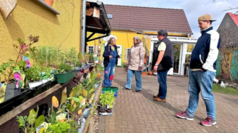 Kräuter-Fee startet Jubiläumssaison: Tag der offenen Tür lockt Besucher nach Schlaitz