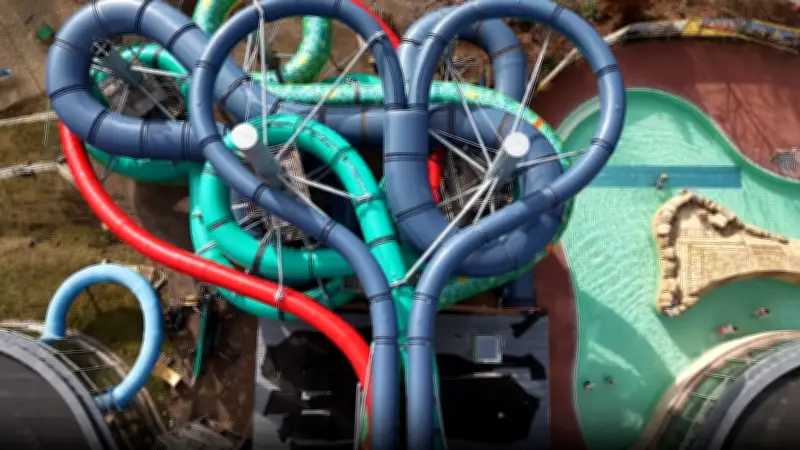 Kukulkan: Neues Highlight in der Rutschenwelt des mexikanischen Spaßbads in Halle