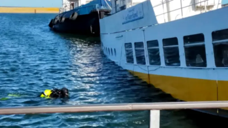 Kult-Gastro-Schiff MS Vaterland in Lubmin kontrolliert versenkt – Ursache unklar