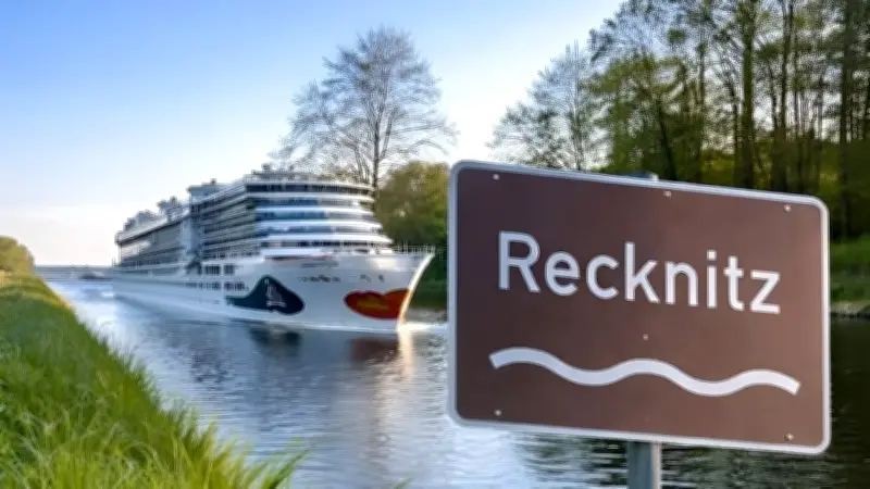 Laage wird offiziell zur Recknitzstadt: Neue Identität für Stadtentwicklung und Tourismus