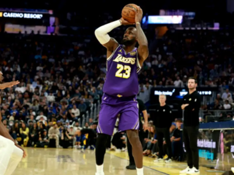 Lakers beenden Negativserie: LeBron James führt LA zum wichtigen Sieg gegen Warriors