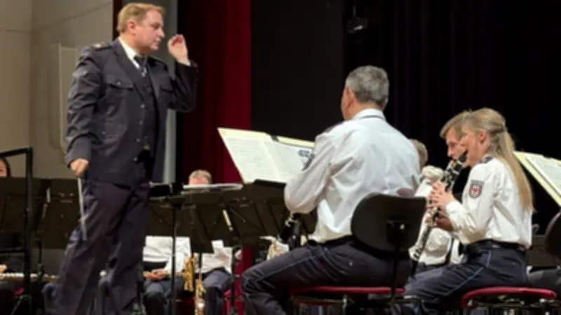 Landespolizeiorchester Brandenburg bringt Neue Deutsche Welle nach Wittenberge