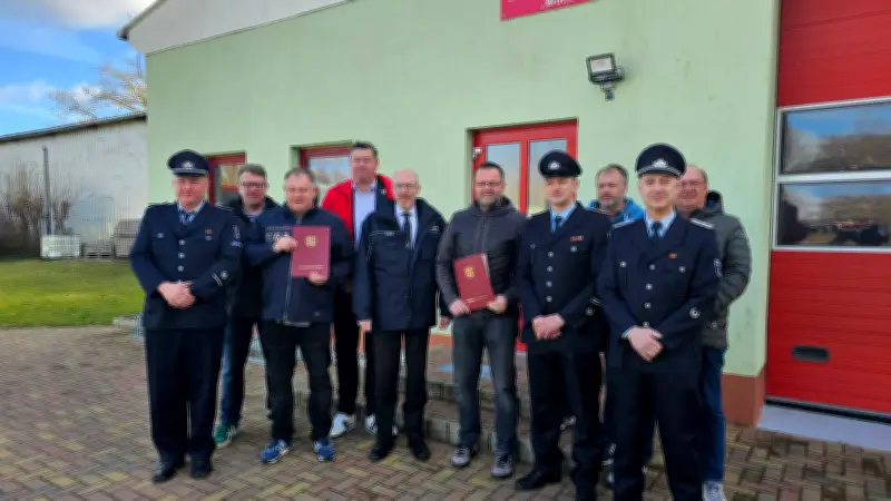 Landesregierung fördert Bau neuer Feuerwehrhäuser in Vorpommern mit Millionenprogramm